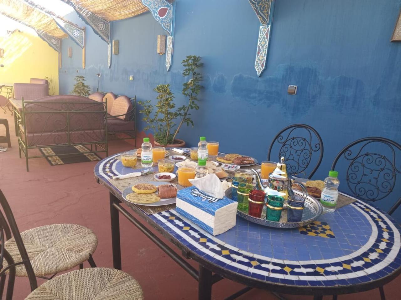 Riad Dar Doura Рабат Екстериор снимка