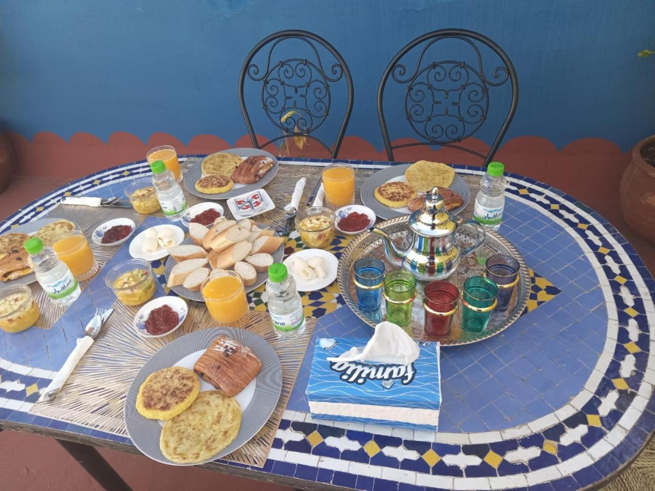 Riad Dar Doura Рабат Екстериор снимка