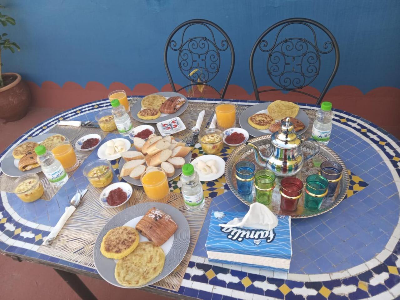 Riad Dar Doura Рабат Екстериор снимка