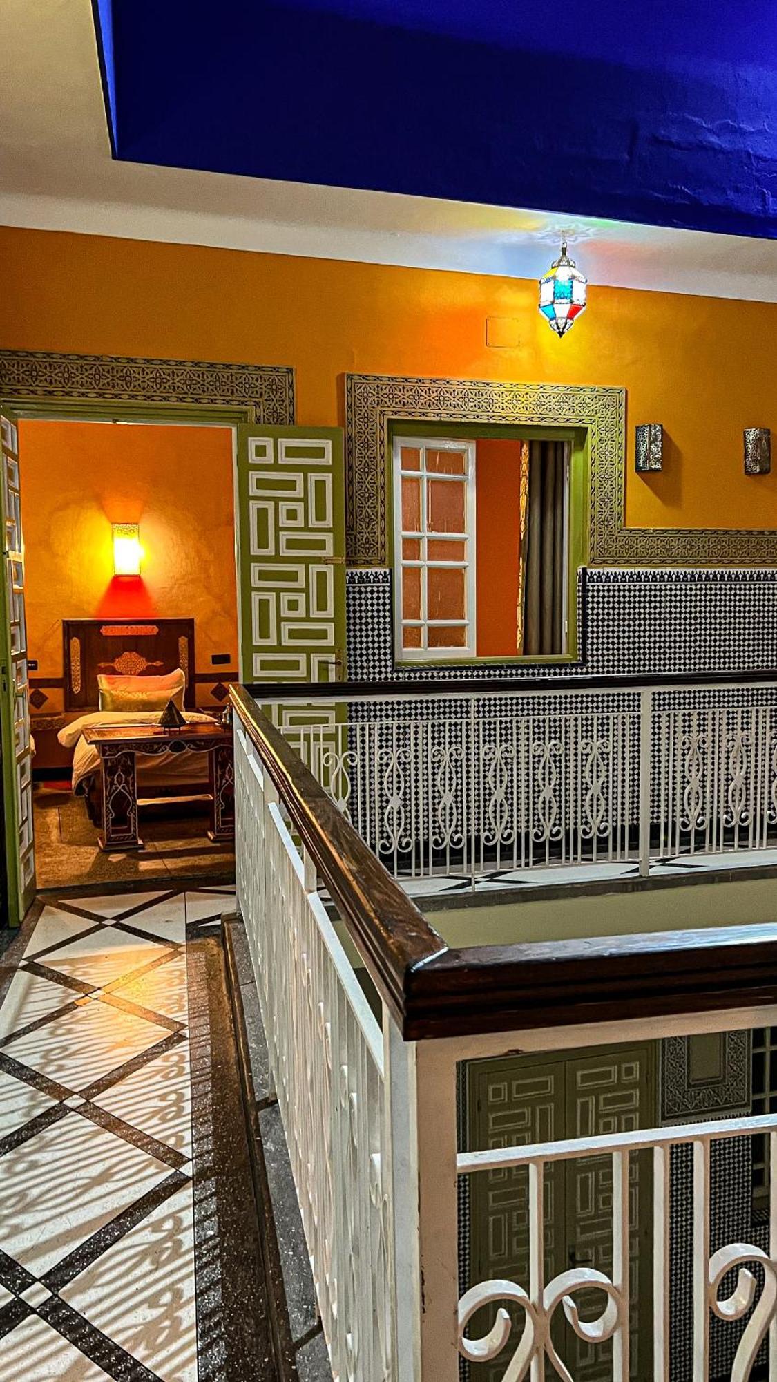 Riad Dar Doura Рабат Екстериор снимка