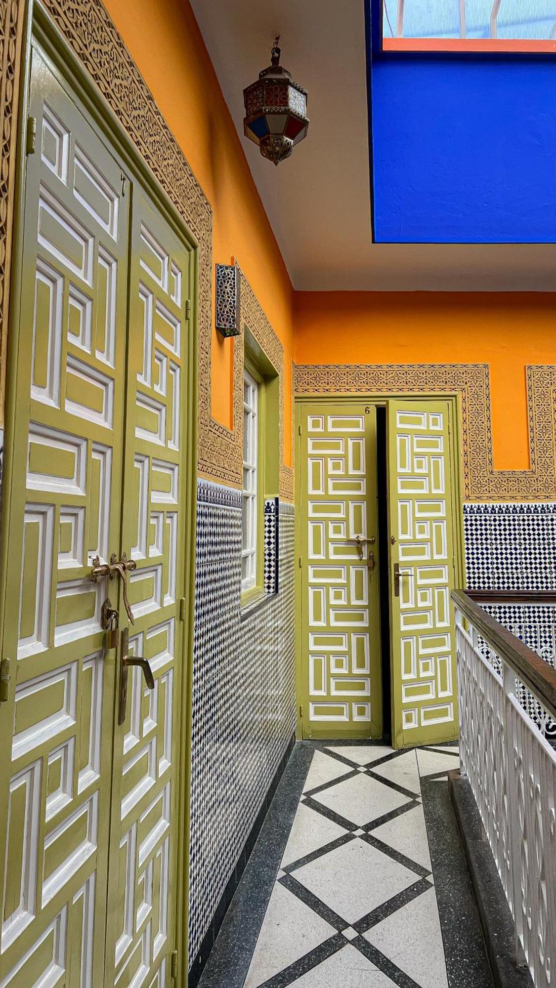 Riad Dar Doura Рабат Екстериор снимка