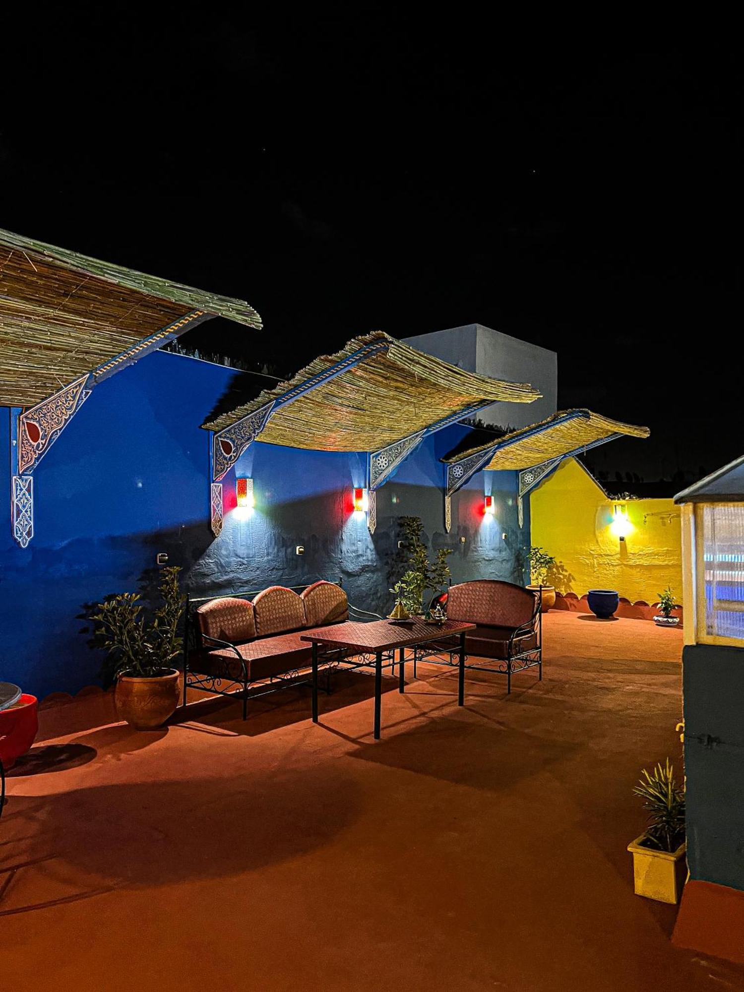 Riad Dar Doura Рабат Екстериор снимка