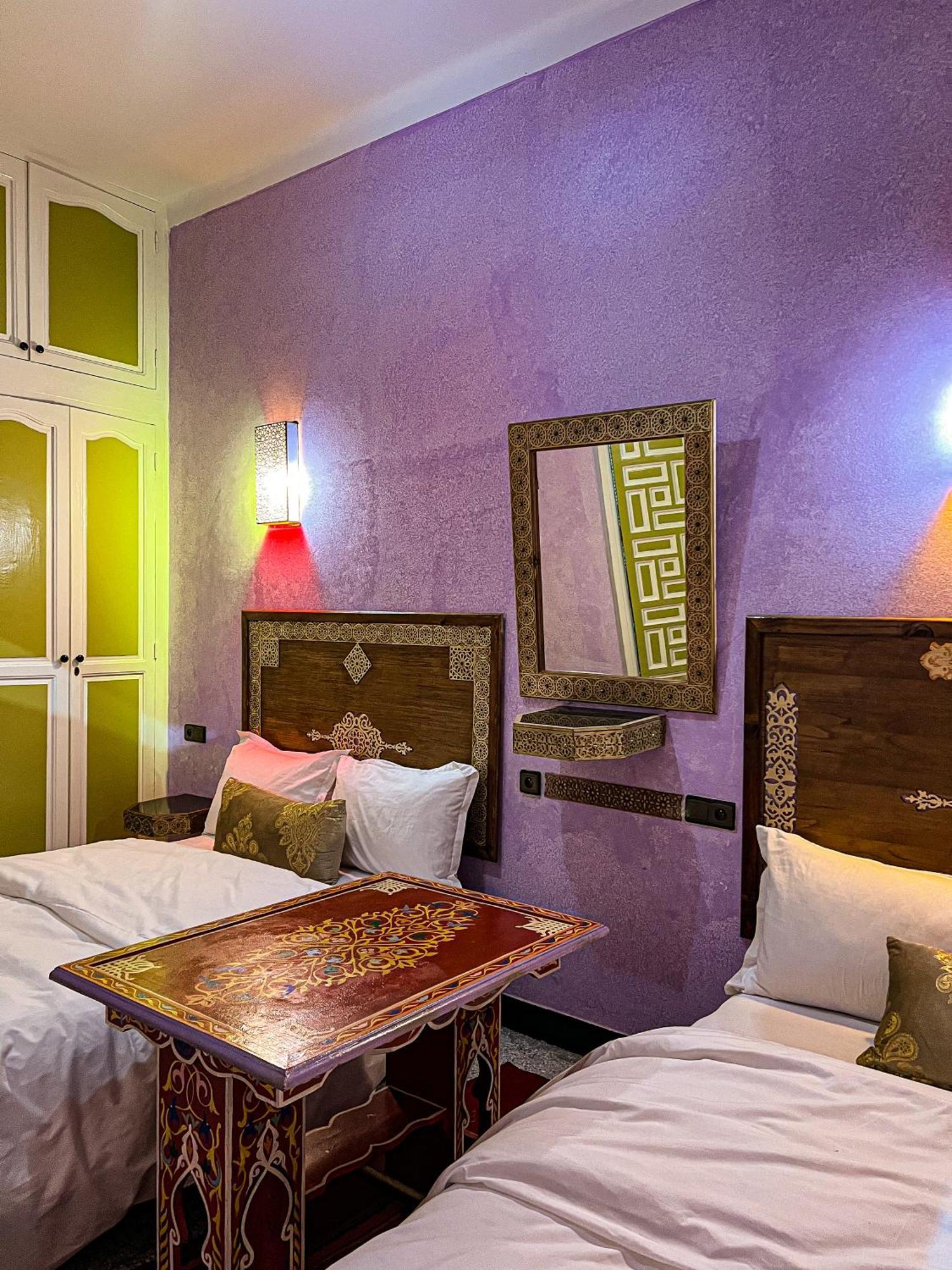 Riad Dar Doura Рабат Екстериор снимка