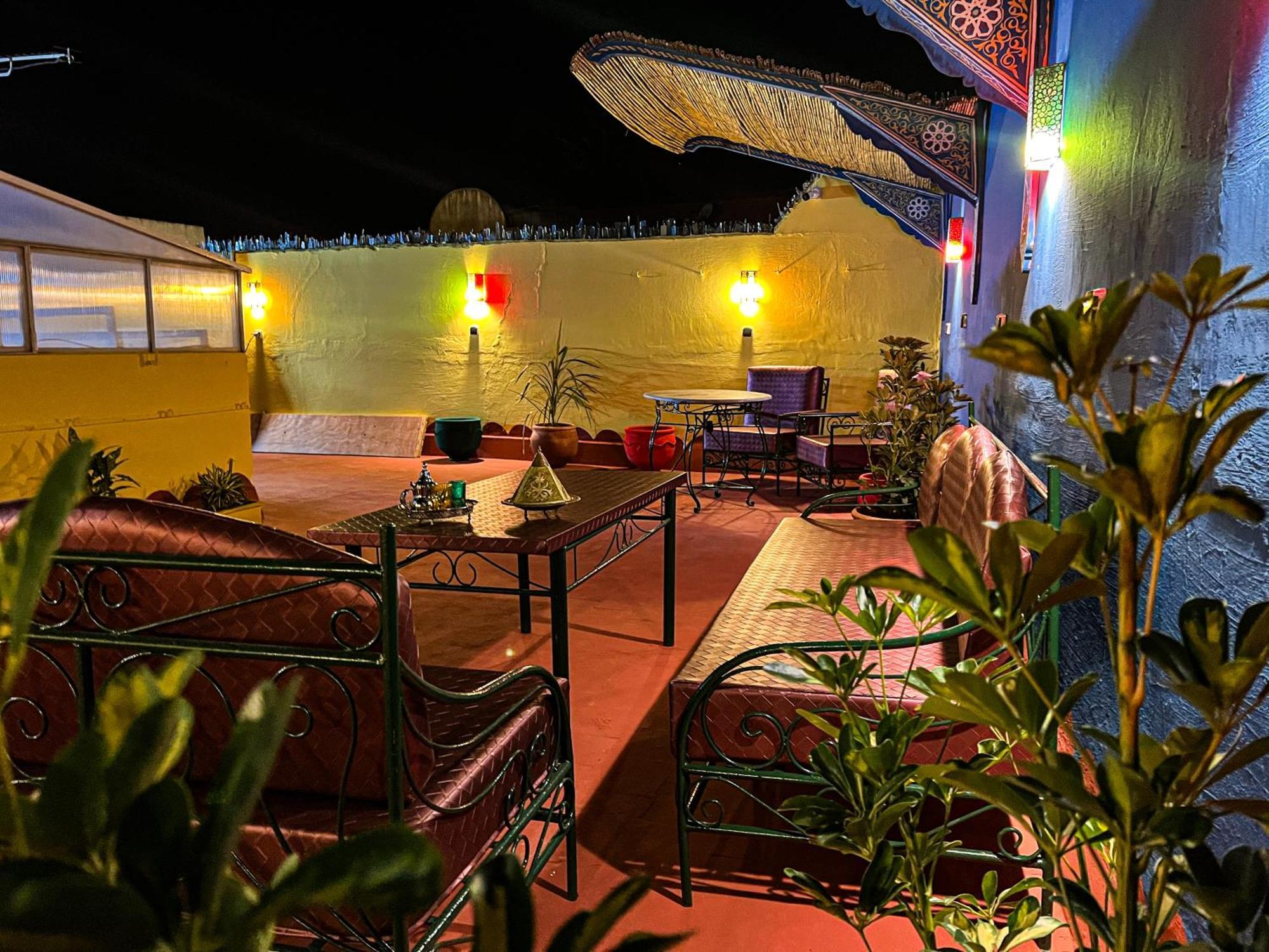 Riad Dar Doura Рабат Екстериор снимка
