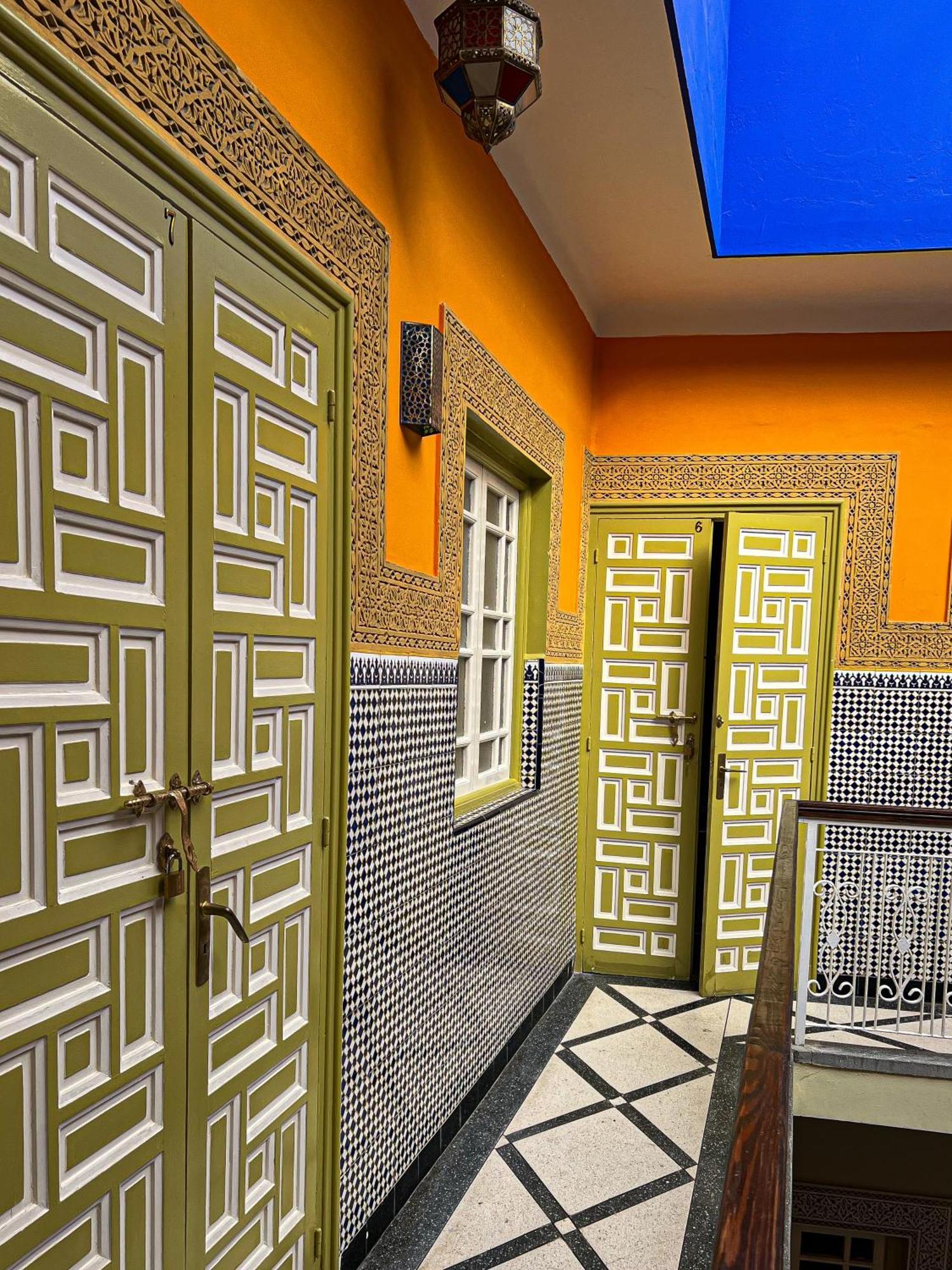 Riad Dar Doura Рабат Екстериор снимка