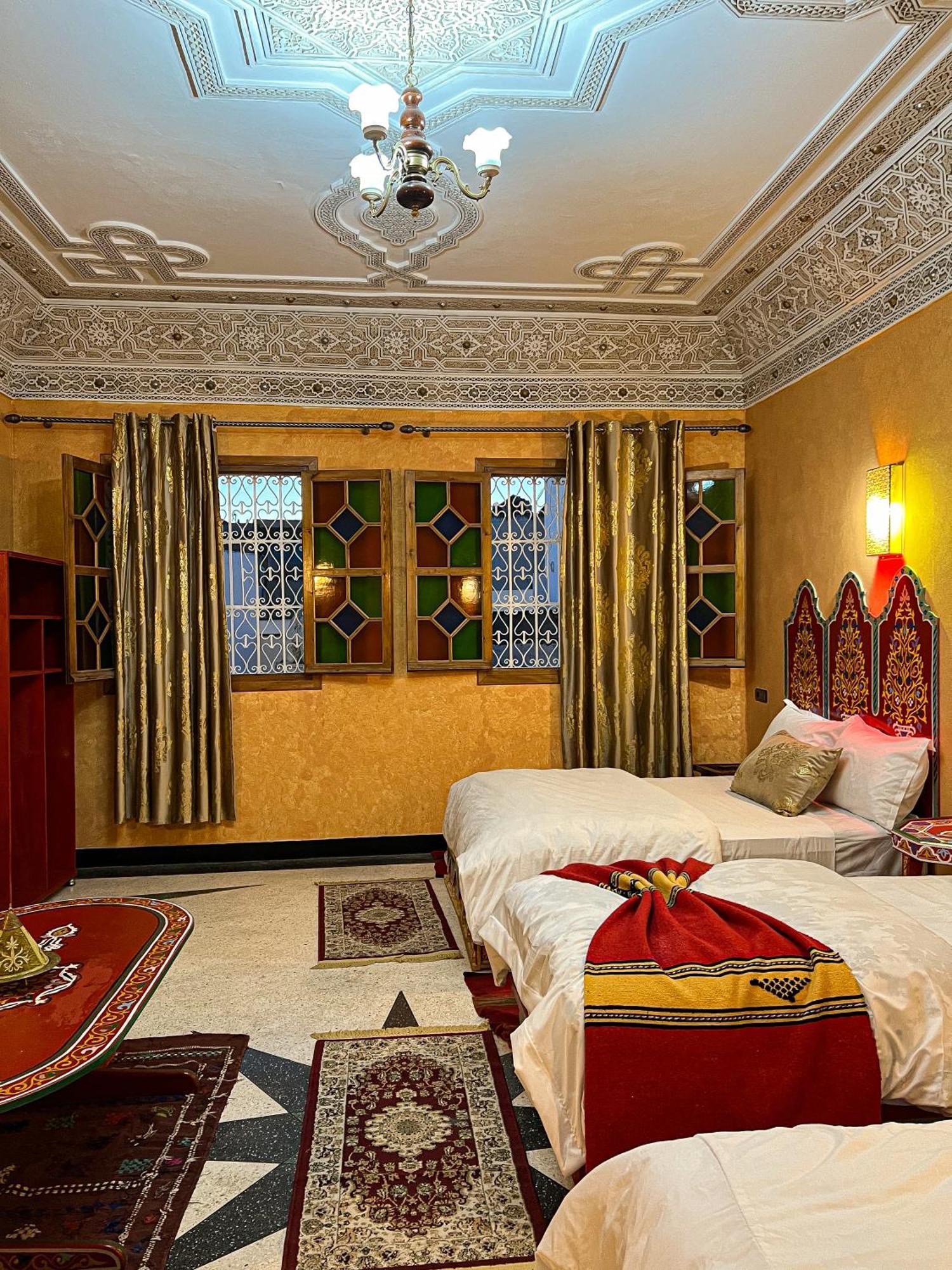 Riad Dar Doura Рабат Екстериор снимка