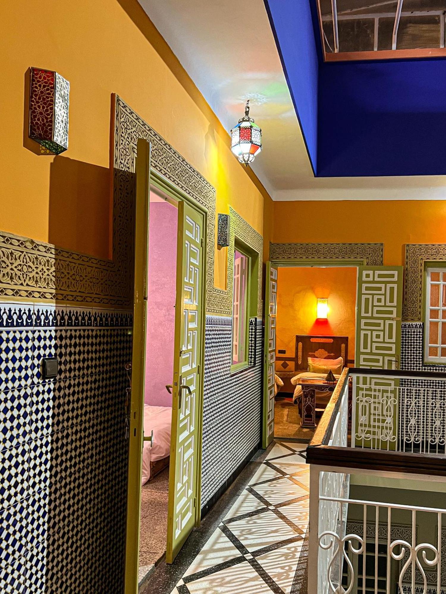 Riad Dar Doura Рабат Екстериор снимка