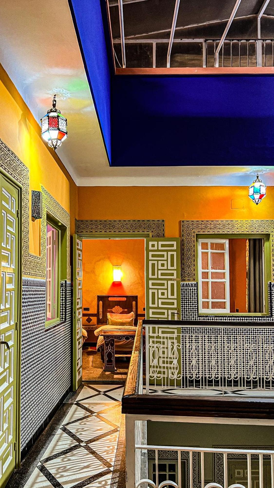 Riad Dar Doura Рабат Екстериор снимка
