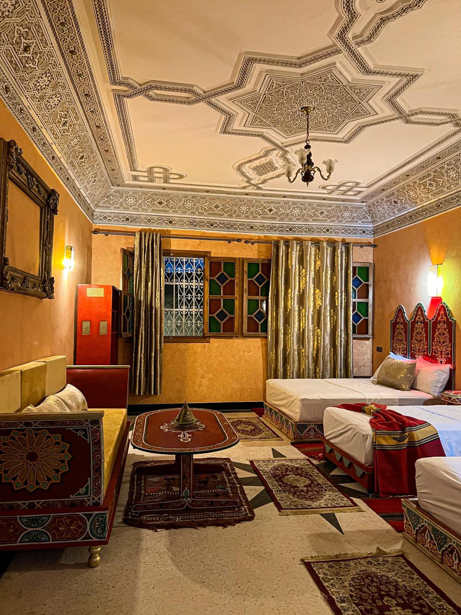 Riad Dar Doura Рабат Екстериор снимка