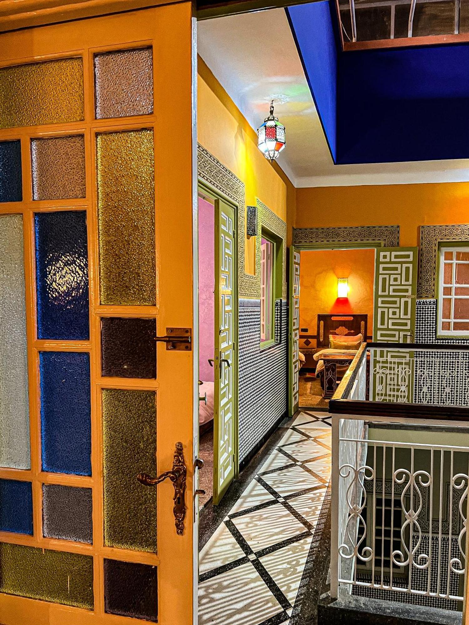 Riad Dar Doura Рабат Екстериор снимка