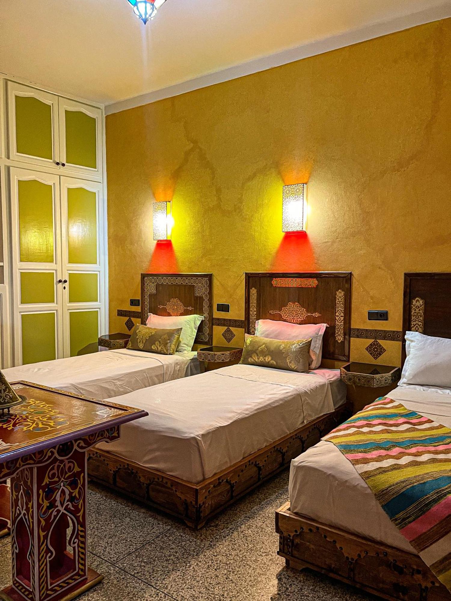 Riad Dar Doura Рабат Екстериор снимка