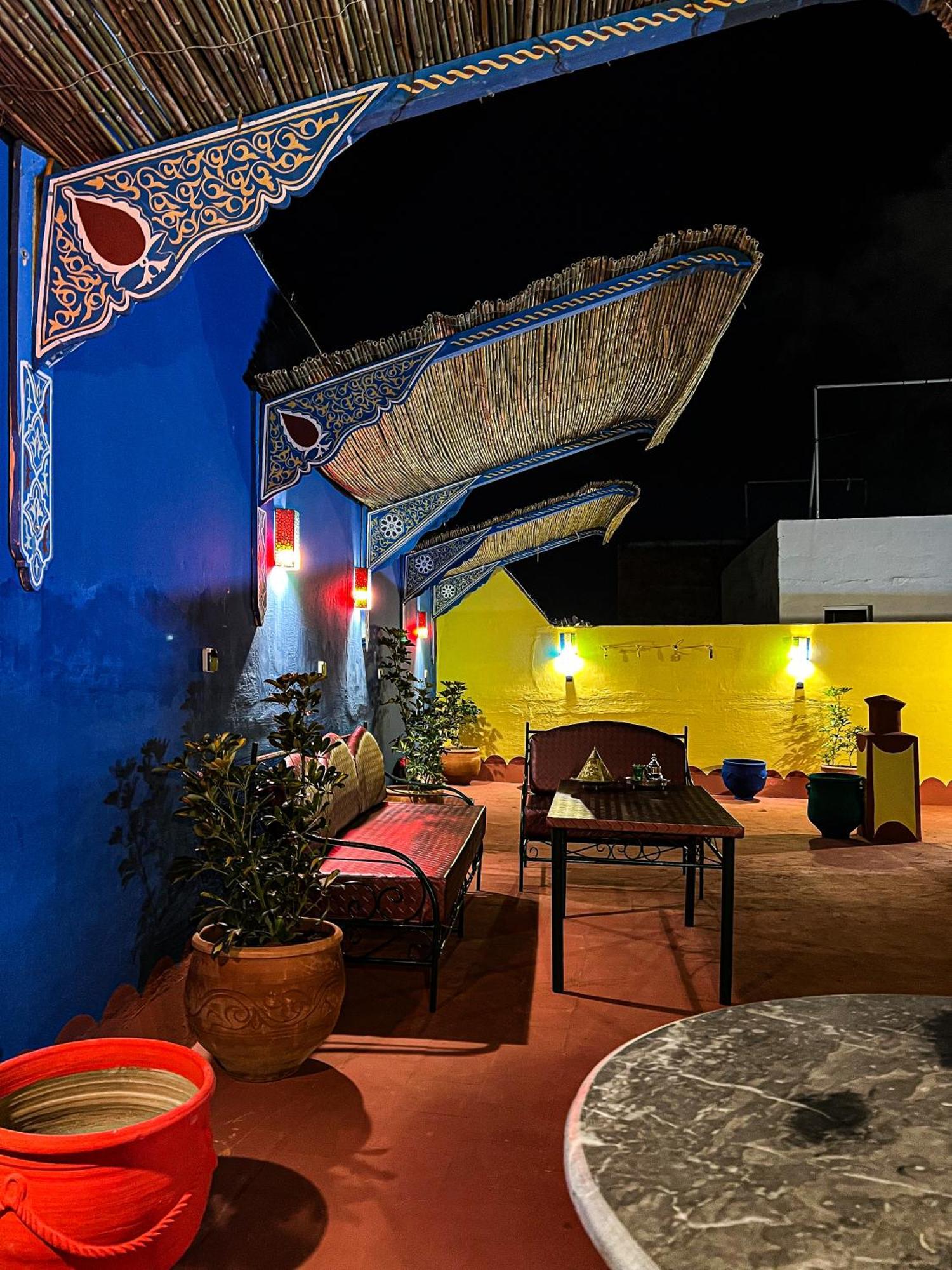 Riad Dar Doura Рабат Екстериор снимка
