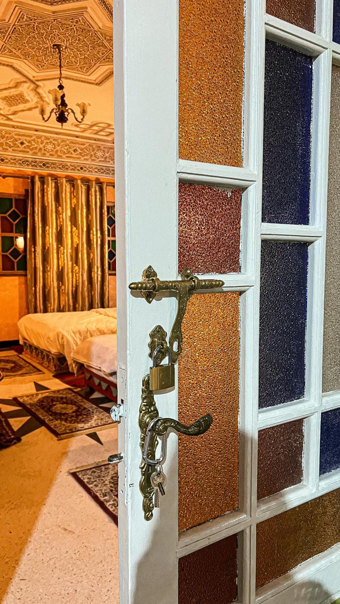 Riad Dar Doura Рабат Екстериор снимка