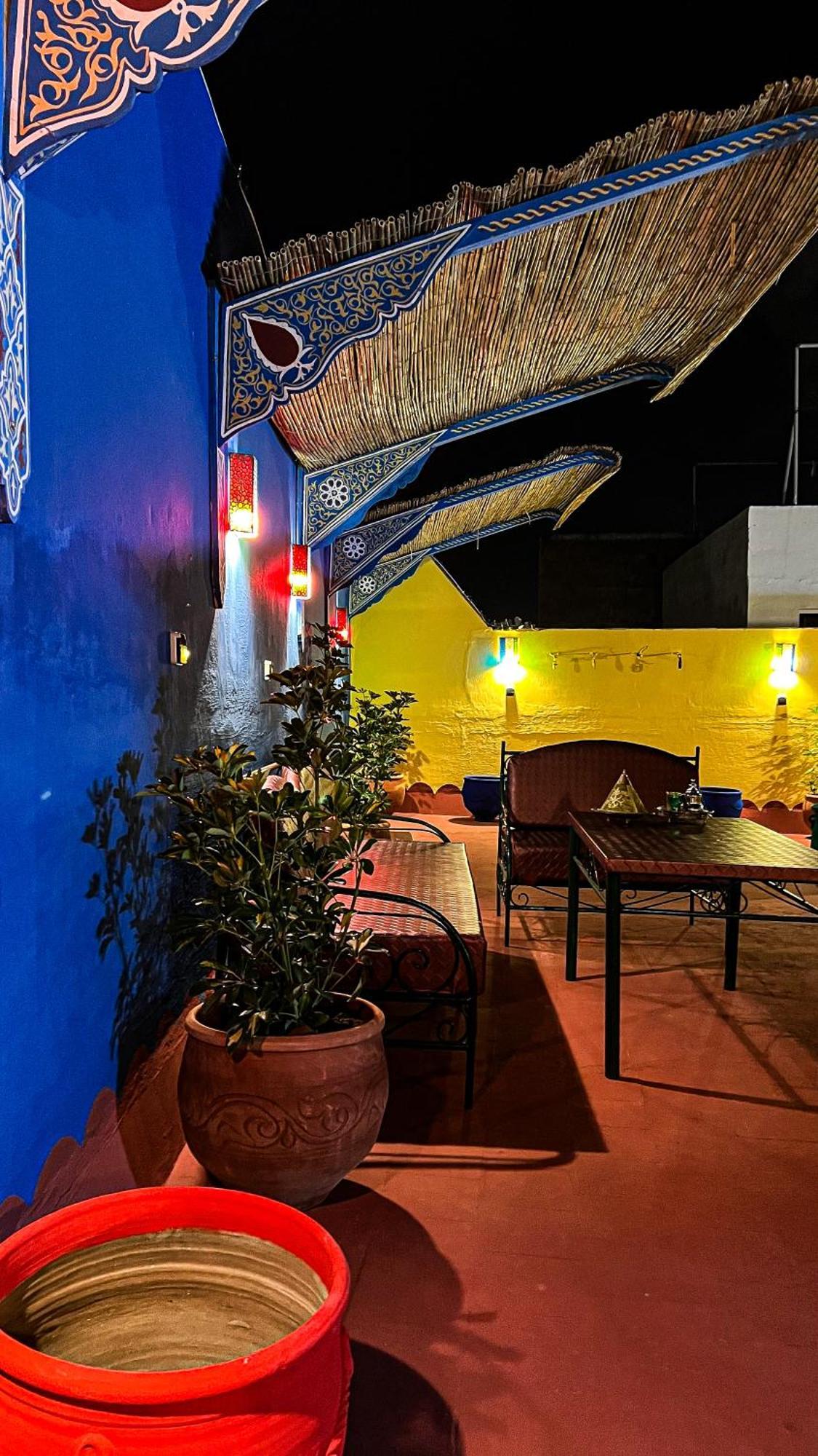 Riad Dar Doura Рабат Екстериор снимка