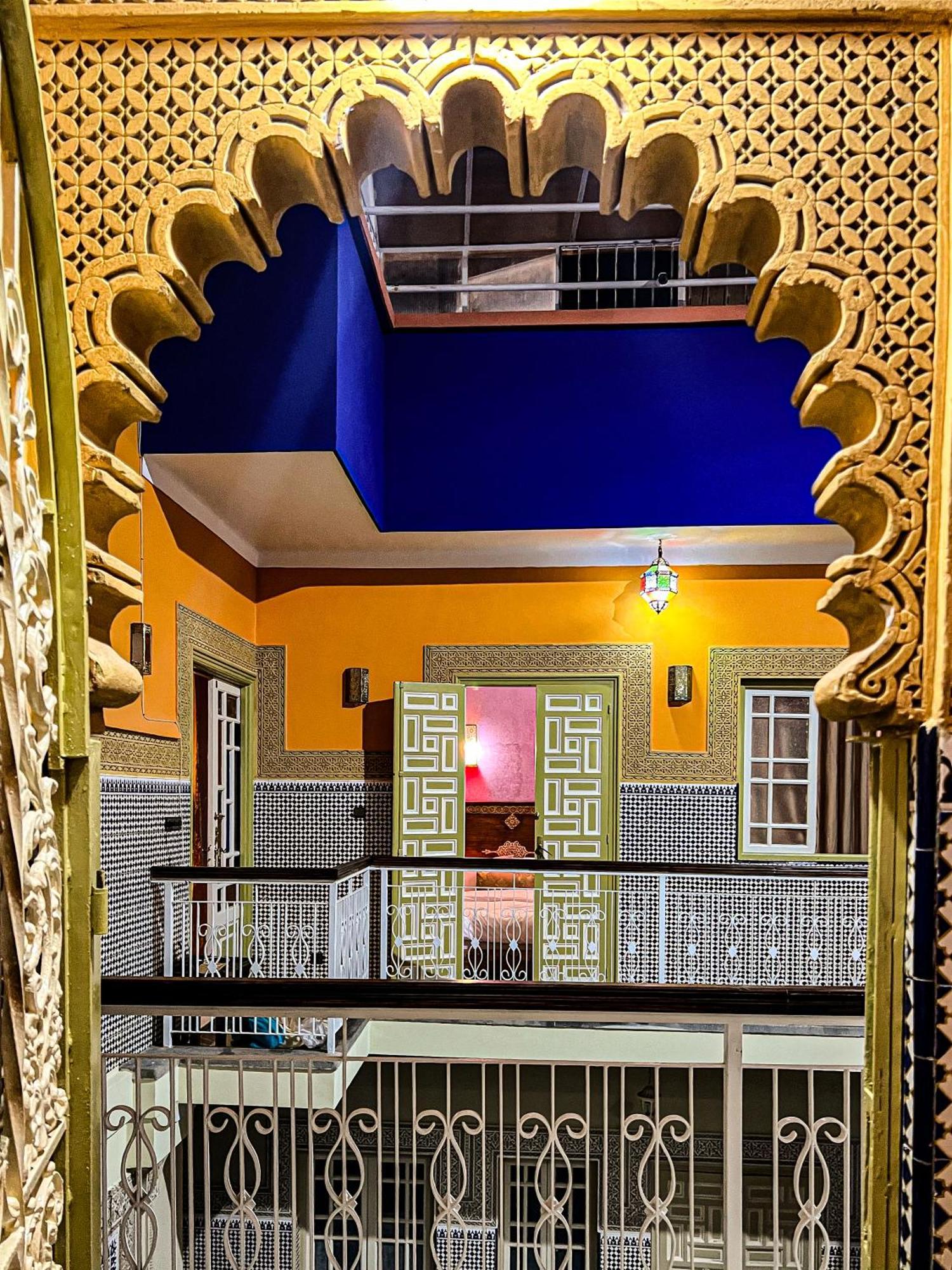 Riad Dar Doura Рабат Екстериор снимка