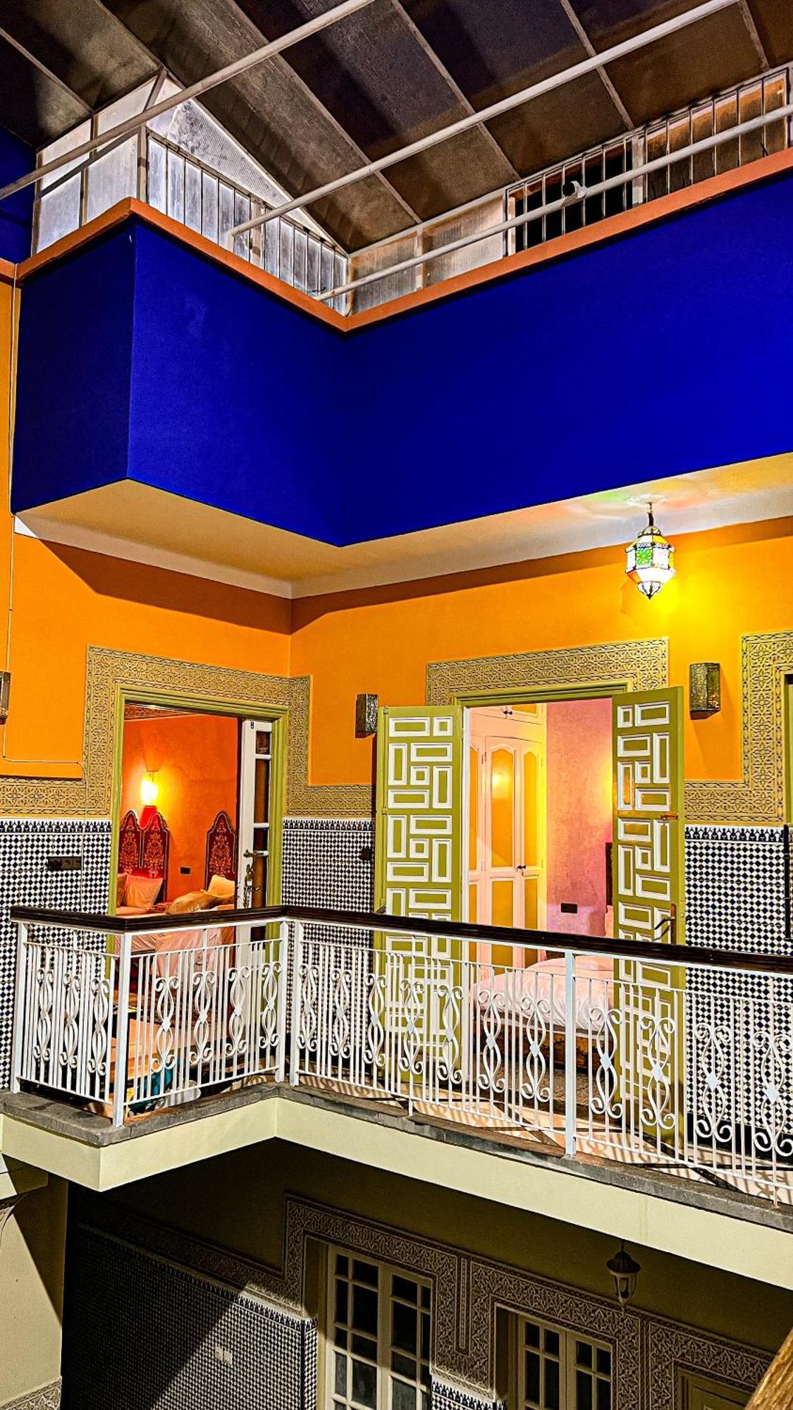 Riad Dar Doura Рабат Екстериор снимка